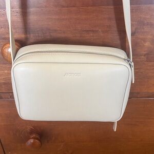 Monos Cream Crossbody Bag